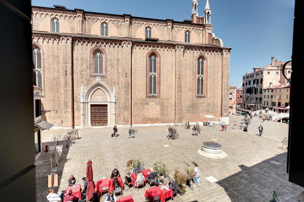 Apartamento Ca' Badoer Frari Venecia Exterior foto