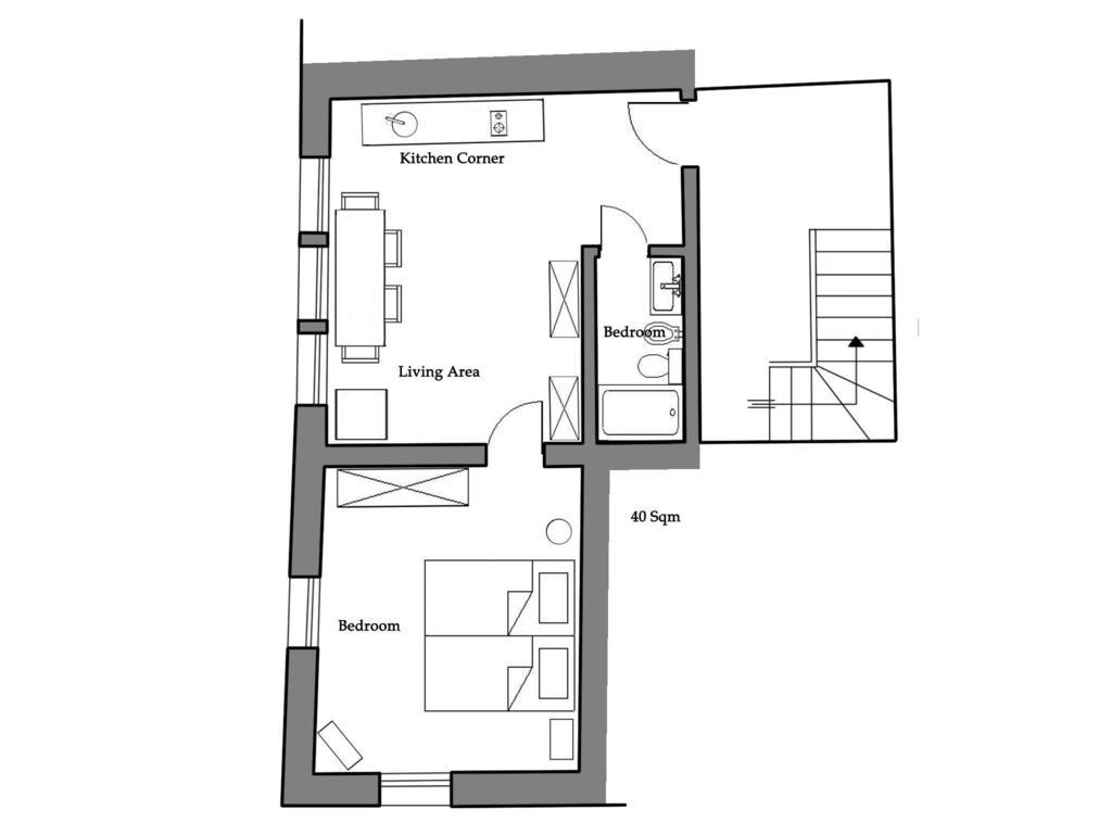 Apartamento Ca' Badoer Frari Venecia Exterior foto